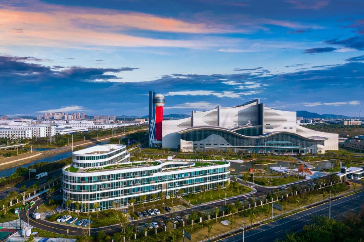 IM电竞海宁公司获评浙江省“无废工厂”