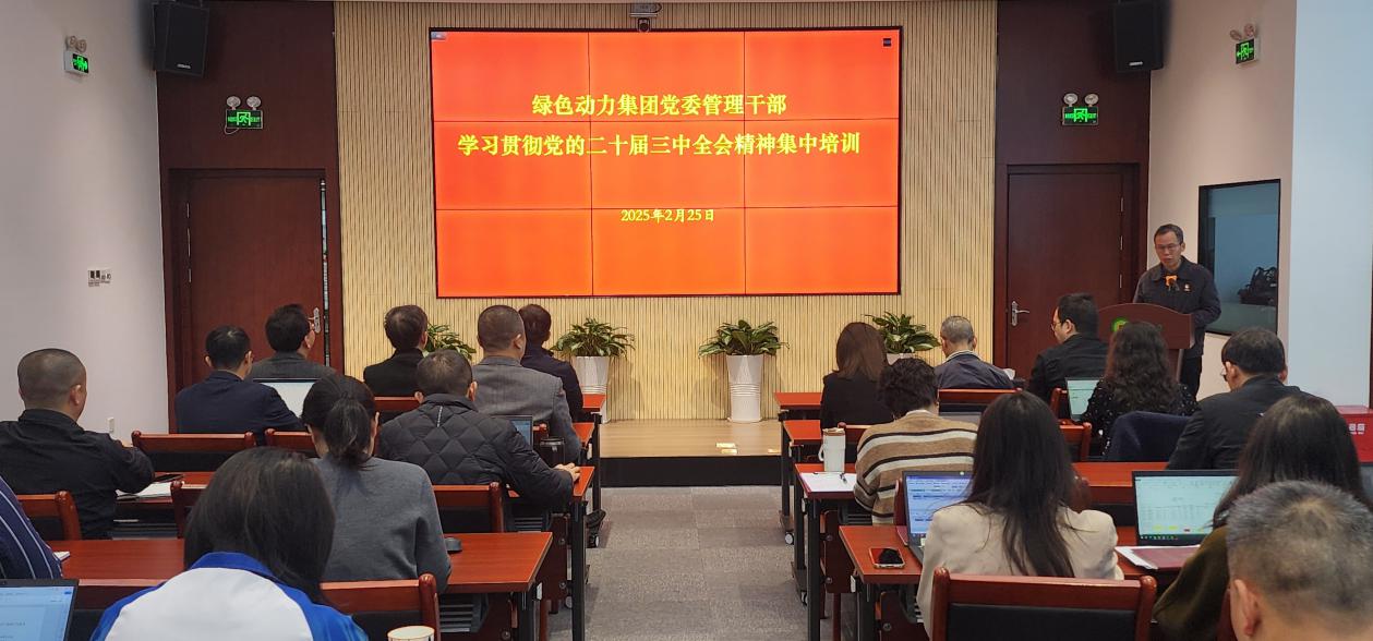 IM电竞集团党委举办学习贯彻党的二十届三中全会精神集中培训班：筑牢高质量发展思想根基