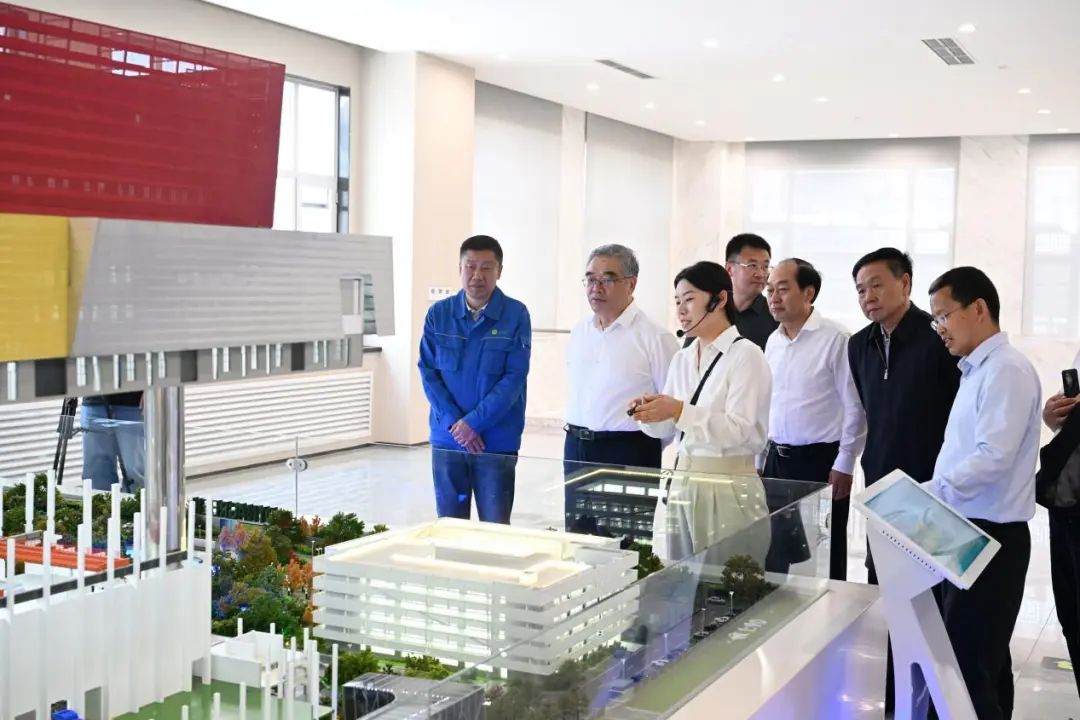 全国政协副主席朱永新调研IM电竞通州项目