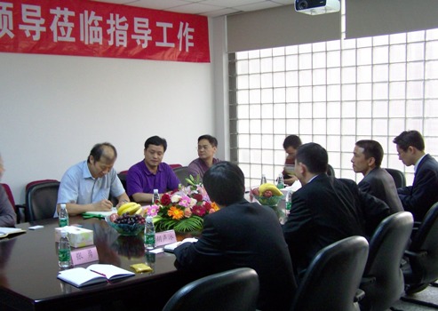 深圳市南山区领导调研考察IM电竞集团