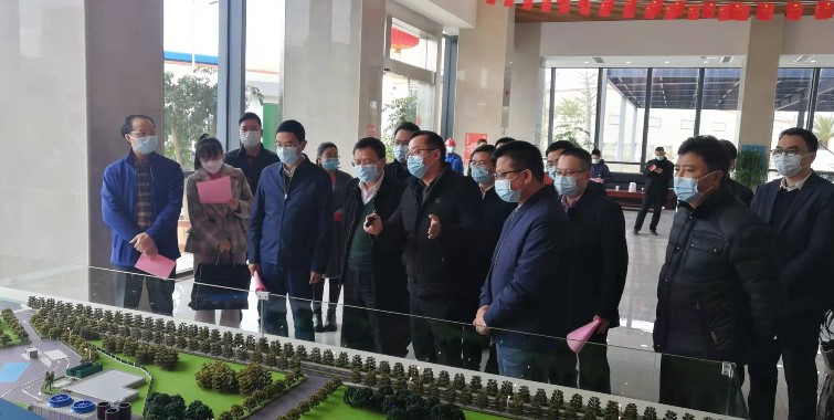 广东省住建厅党组书记赵坤调研IM电竞四会公司
