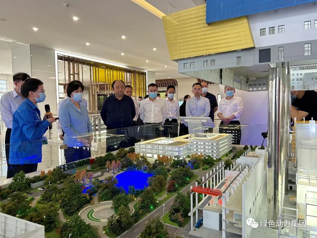 全国政协副主席沈跃跃调研IM电竞通州项目